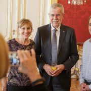 Besuchergruppe 15-22 September, Bundespräsident Alexander Van der Bellen