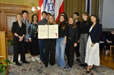 Der Leon Zelman-Preis 2025 geht an die JöH