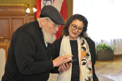 Gruppe Oktober 2025, Veronica Kaup-Hasler im Gespräch