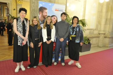 Leon Zelman-Preis 2025: VertreterInnen der JöH