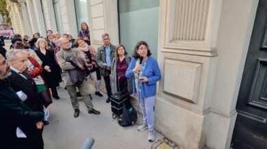 Steine der Erinnerung - Fam. Rezek & Röder