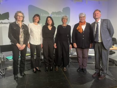 Präsentation Lili Körber / Literaturhaus Wien