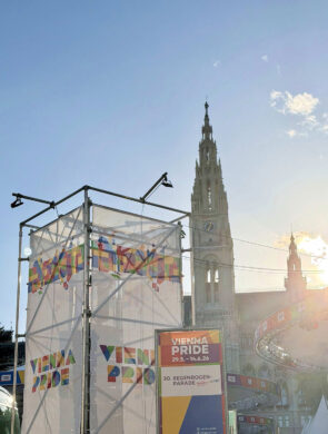 Vienna Pride; Foto: Eli Hochberg