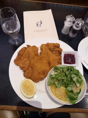 Wiener Schnitzel; Foto: Eli Hochberg