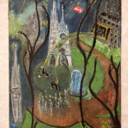 Lola Carr „Aus Wien vertrieben“ Paris, nach 1950; © Jewish Museum Vienna, Foto: Manuel Butschek © Jewish Museum Vienna, photo: Manuel Butschek